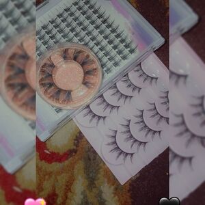 Glamorous Black False Eyelashes